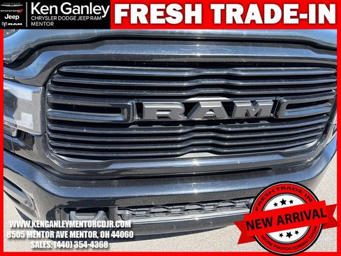 Used 2024 RAM 2500 Laramie w/ Night Edition AWD/4WD image 13