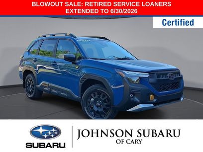 Used 2026 Subaru Forester Wilderness
