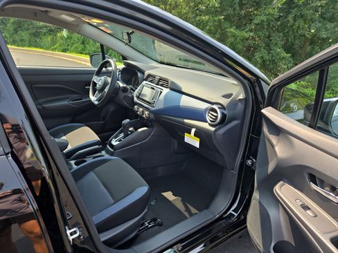 New 2025 Nissan Versa SV w/ Trunk Package image 13