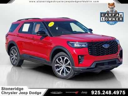 Used 2025 Ford Explorer ST-Line