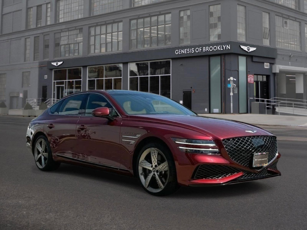 Used 2024 Genesis G80 3.5T Sport AWD/4WD image 2