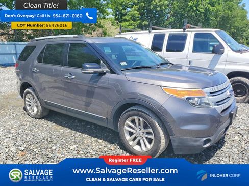 Used 2012 Ford Explorer XLT AWD/4WD image 5