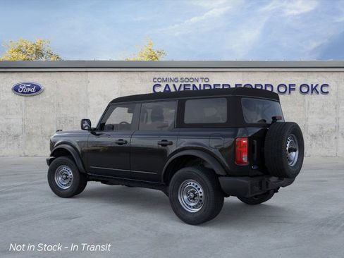 New 2025 Ford Bronco 4-Door image 4