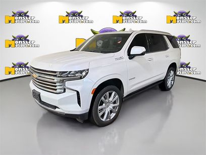 Used 2021 Chevrolet Tahoe High Country