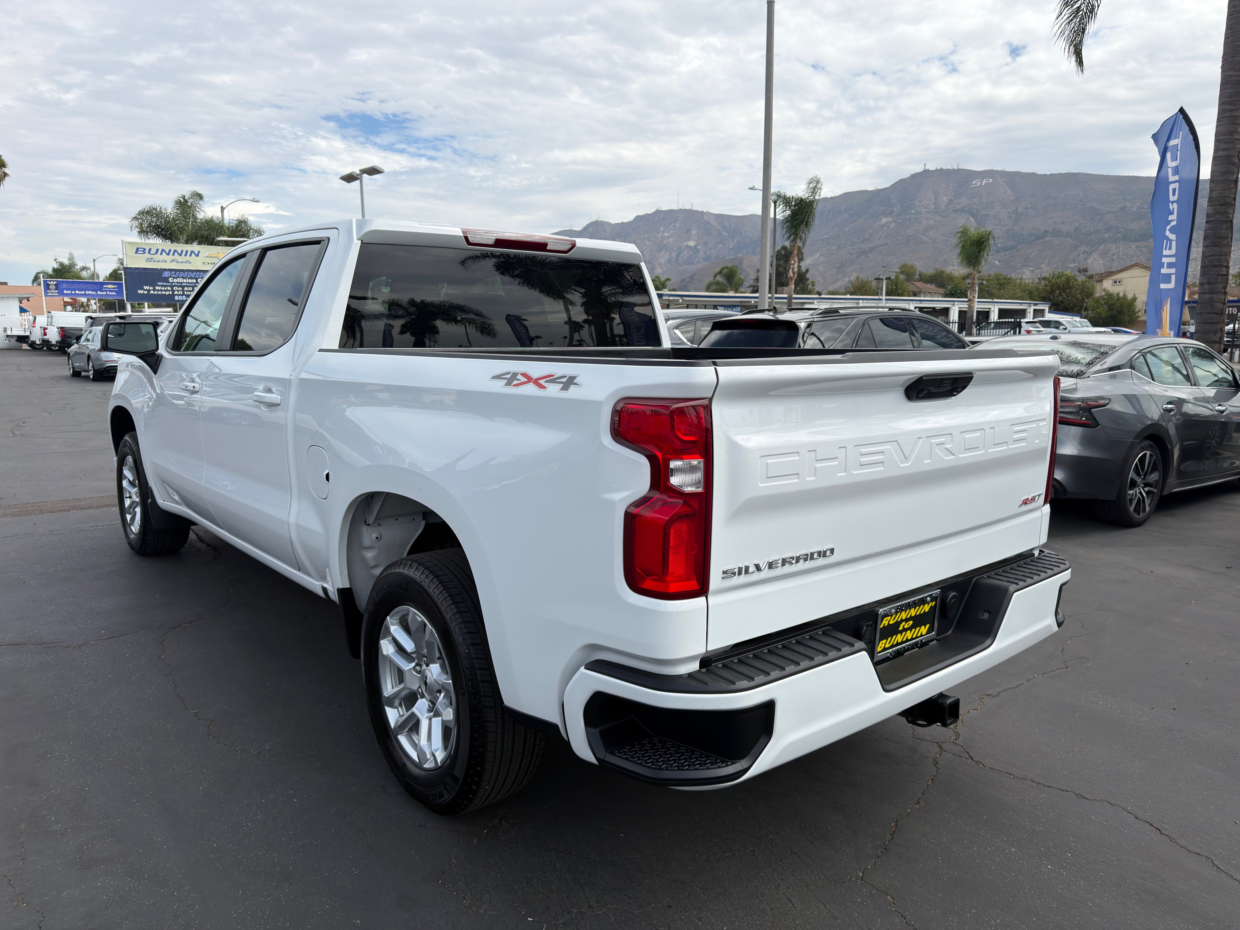 Used 2026 Chevrolet Silverado 1500 RST AWD/4WD image 6