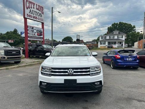 Used 2018 Volkswagen Atlas SE FWD image 3