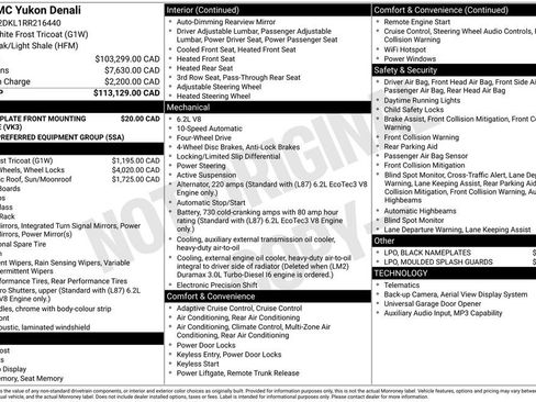 Used 2024 GMC Yukon Denali AWD/4WD image 9
