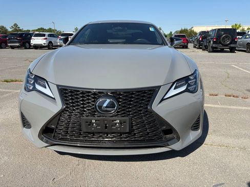 Used 2025 Lexus RC 350 F Sport w/ Navigation Package RWD image 4