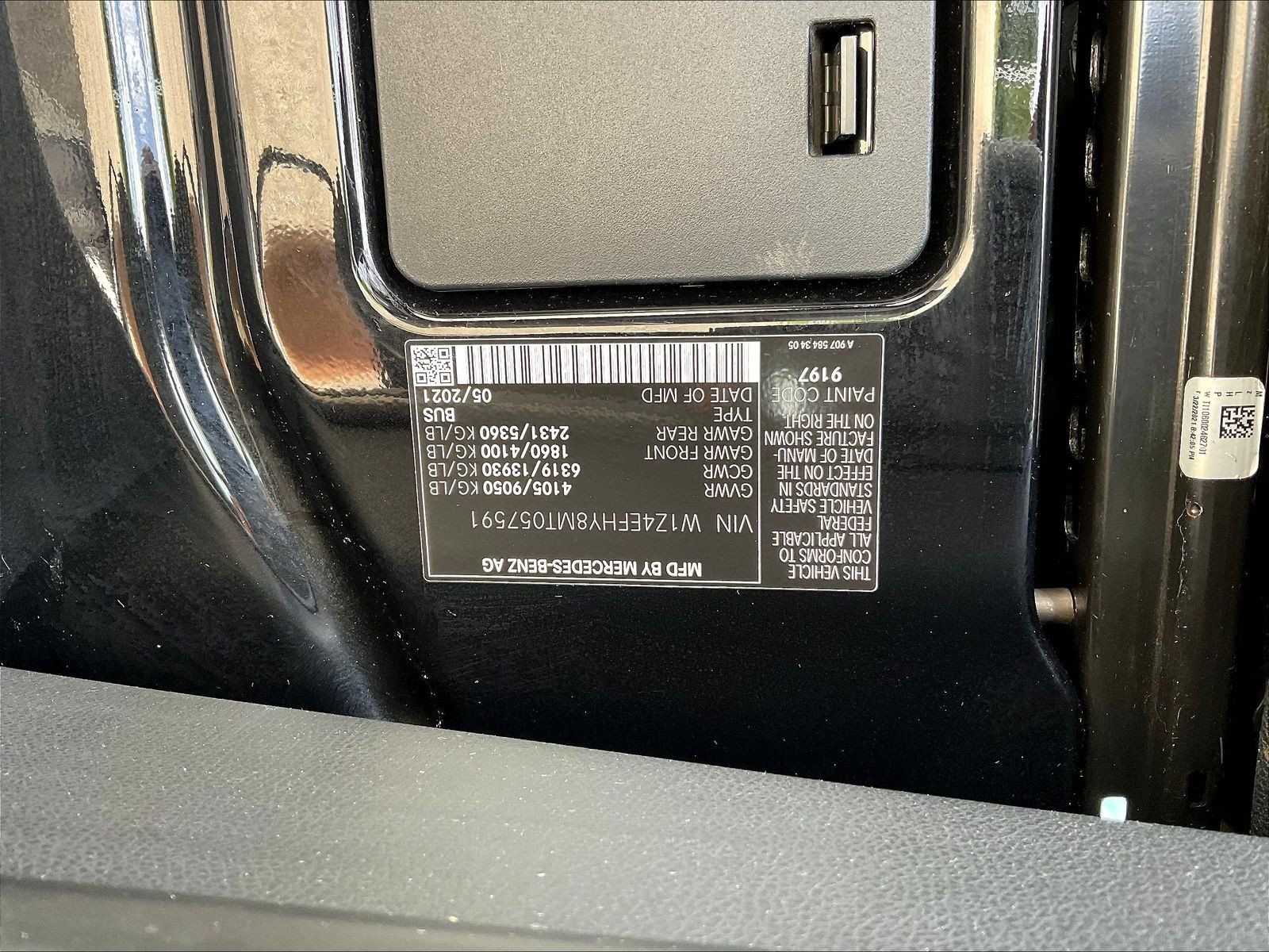 Used 2021 Mercedes-Benz Sprinter 2500 image 18