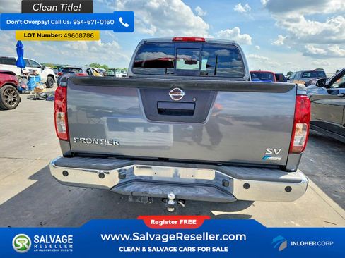 Used 2017 Nissan Frontier SV w/ SV Value Truck Package image 8