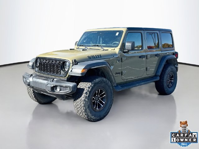 Used 2025 Jeep Wrangler Unlimited Sport AWD/4WD image 9