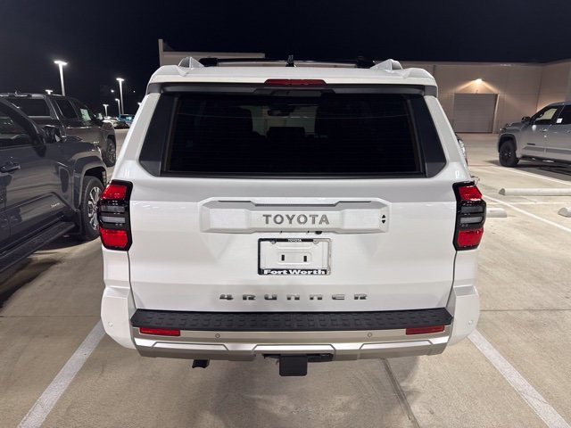 Used 2026 Toyota 4Runner Limited AWD/4WD image 8