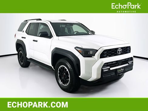 Used 2025 Toyota 4Runner TRD Off Road image 1
