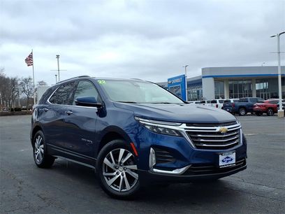 Used 2022 Chevrolet Equinox Premier