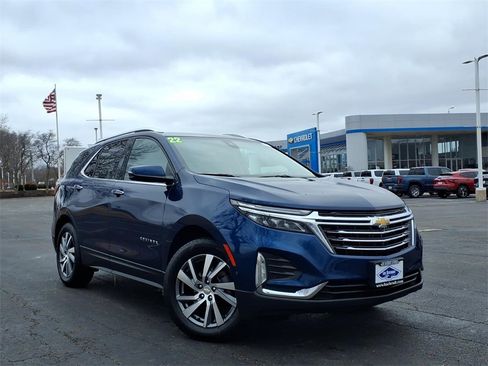 Used 2022 Chevrolet Equinox Premier image 1