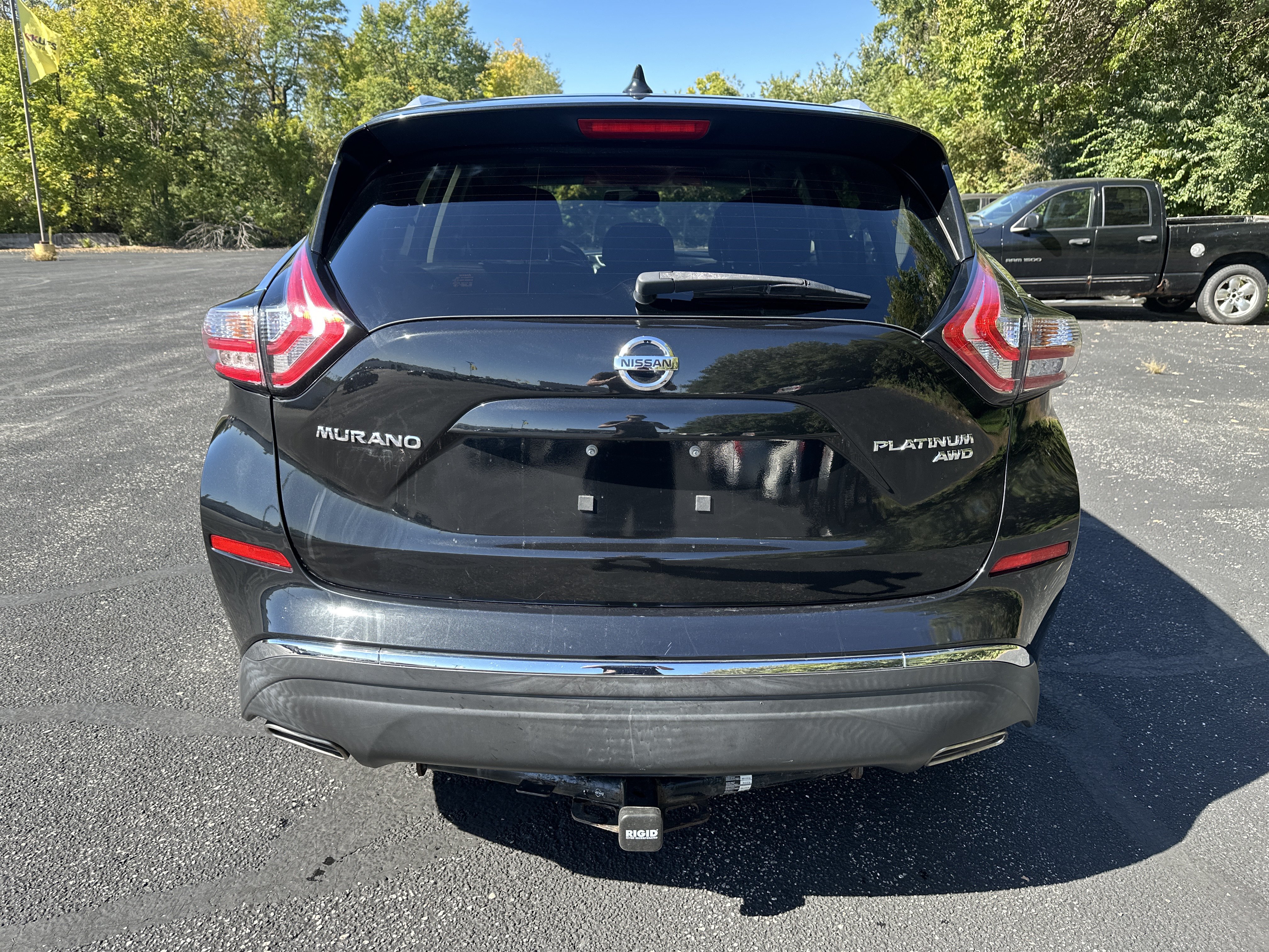 Used 2016 Nissan Murano Platinum w/ Platinum Technology Package AWD/4WD image 6