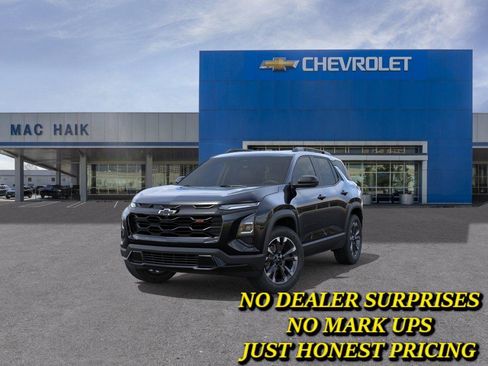 New 2026 Chevrolet Equinox RS FWD image 8