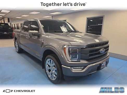 Used 2021 Ford F150 Lariat w/ Equipment Group 502A High AWD/4WD image 1