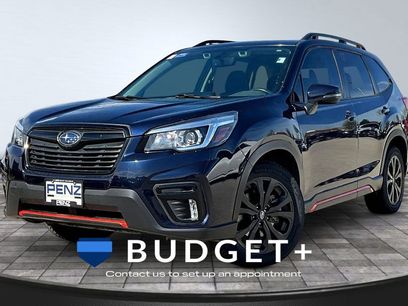 Used 2019 Subaru Forester Sport