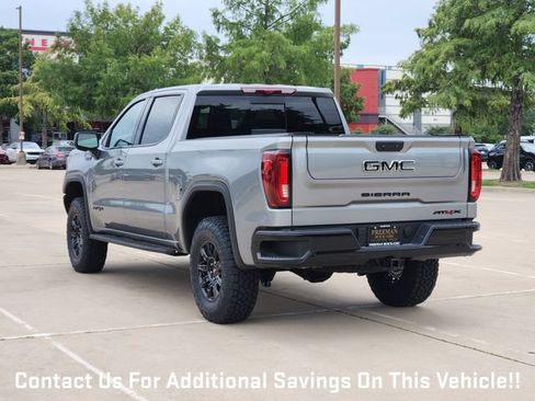 New 2026 GMC Sierra 1500 AT4X w/ LPO, Black Badging Package AWD/4WD image 4