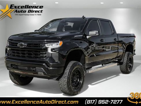 Used 2024 Chevrolet Silverado 1500 RST AWD/4WD image 1