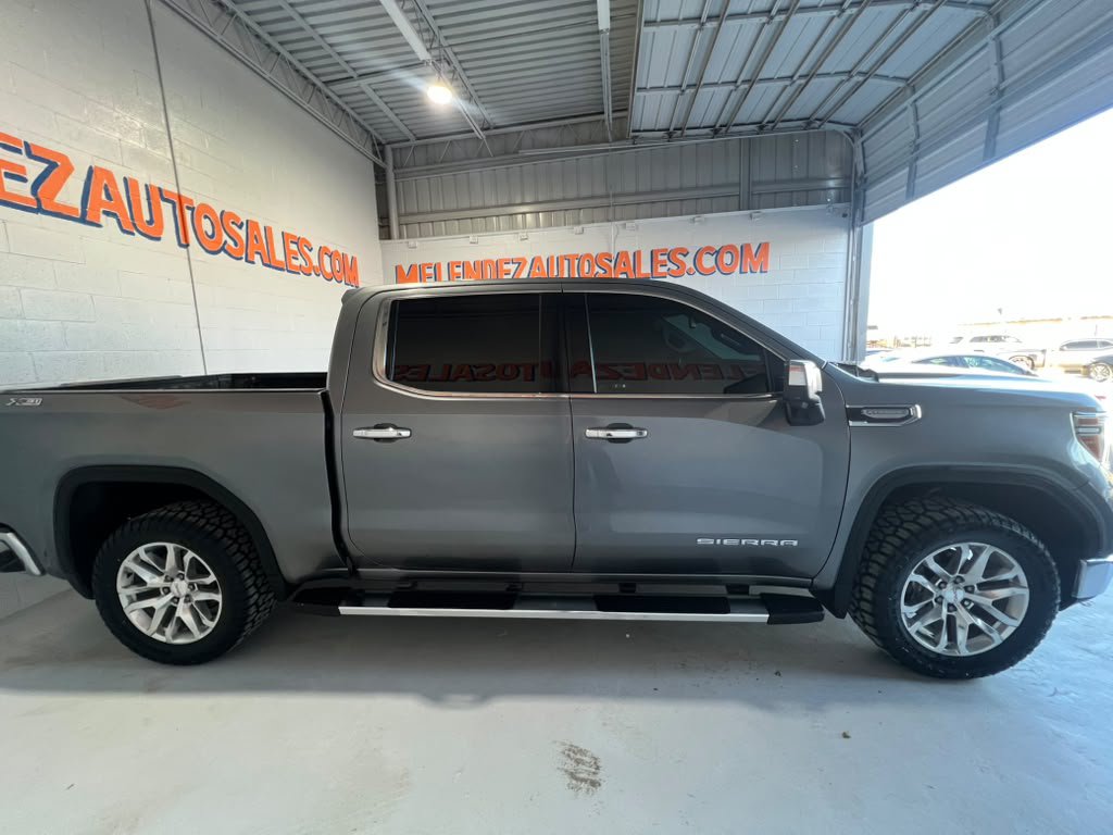 Used 2021 GMC Sierra 1500 SLT AWD/4WD image 5