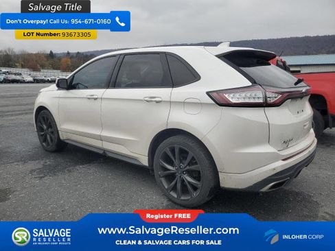 Used 2015 Ford Edge Sport FWD image 3