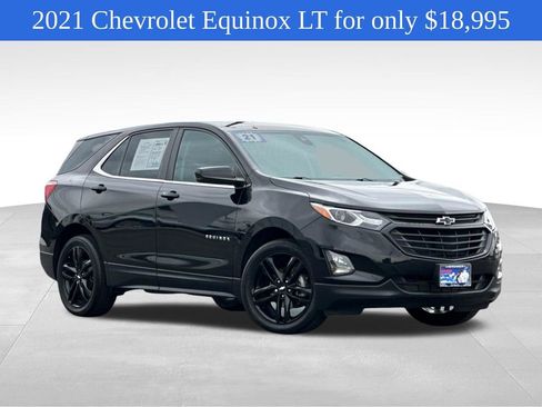 Used 2021 Chevrolet Equinox LT image 1