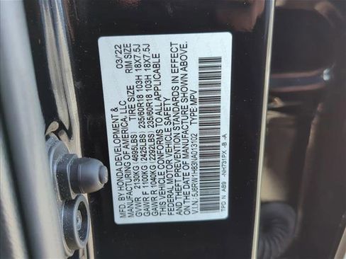 Used 2022 Honda CR-V EX-L image 28