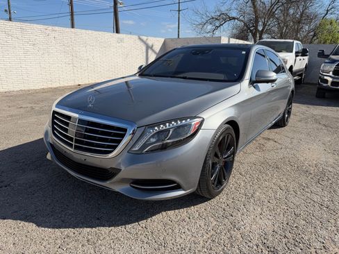 Used 2015 Mercedes-Benz S 550 Sedan image 1