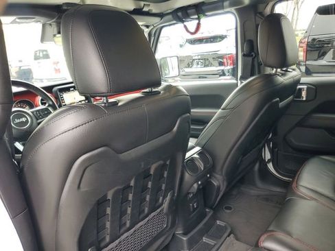 Used 2023 Jeep Wrangler Unlimited Rubicon w/ LED Lighting Group image 11