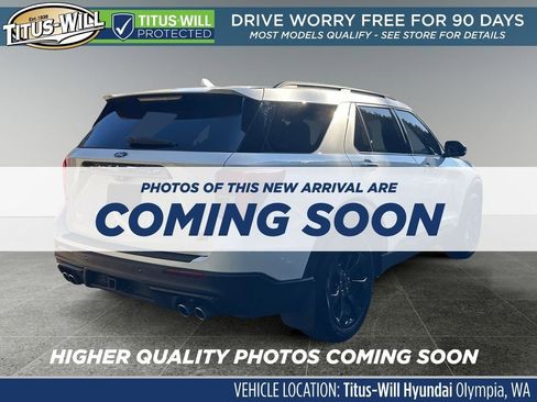 Used 2022 Ford Explorer ST w/ ST Street Pack image 4