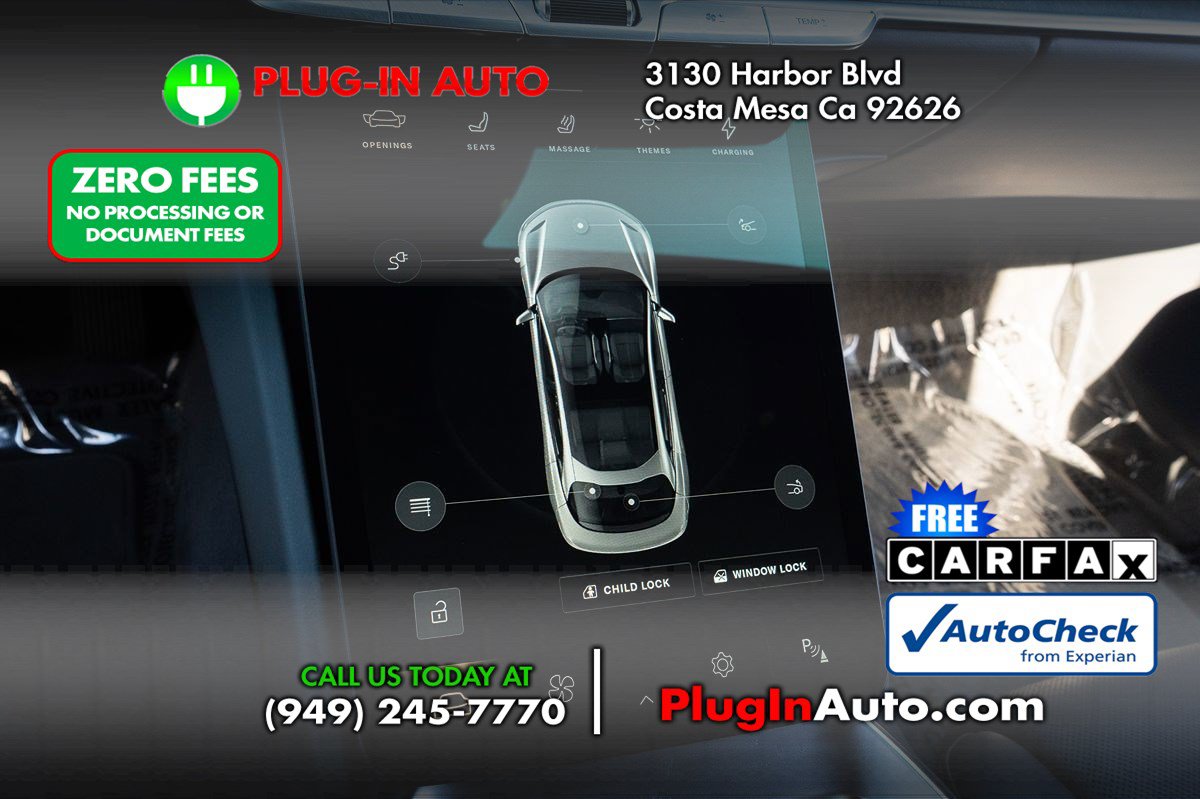 Used 2024 Lucid Air Pure RWD image 27