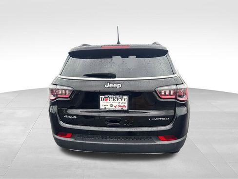 Used 2023 Jeep Compass Limited w/ Elite Group AWD/4WD image 4