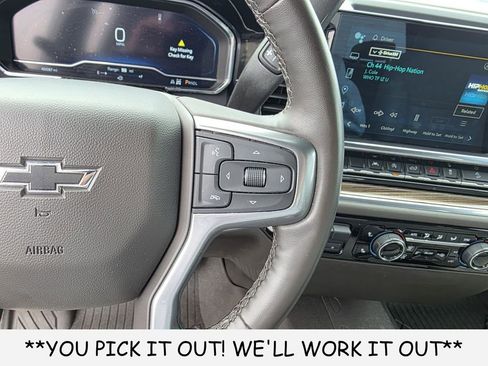 Used 2024 Chevrolet Silverado 1500 LT Trail Boss w/ Protection Package AWD/4WD image 19