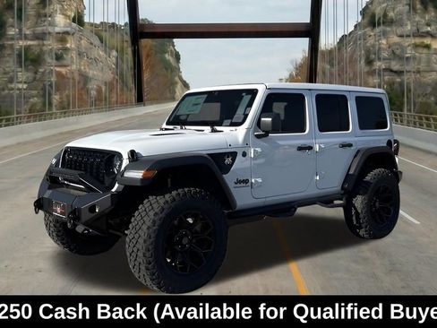 New 2026 Jeep Wrangler Unlimited Sport AWD/4WD image 13