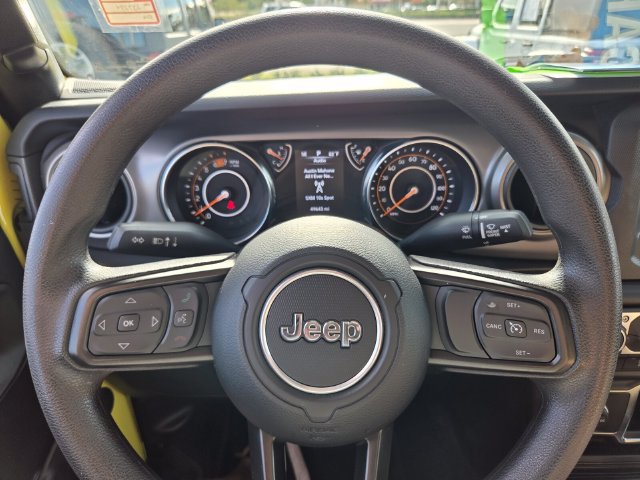 Certified 2022 Jeep Wrangler Unlimited Sport AWD/4WD image 26