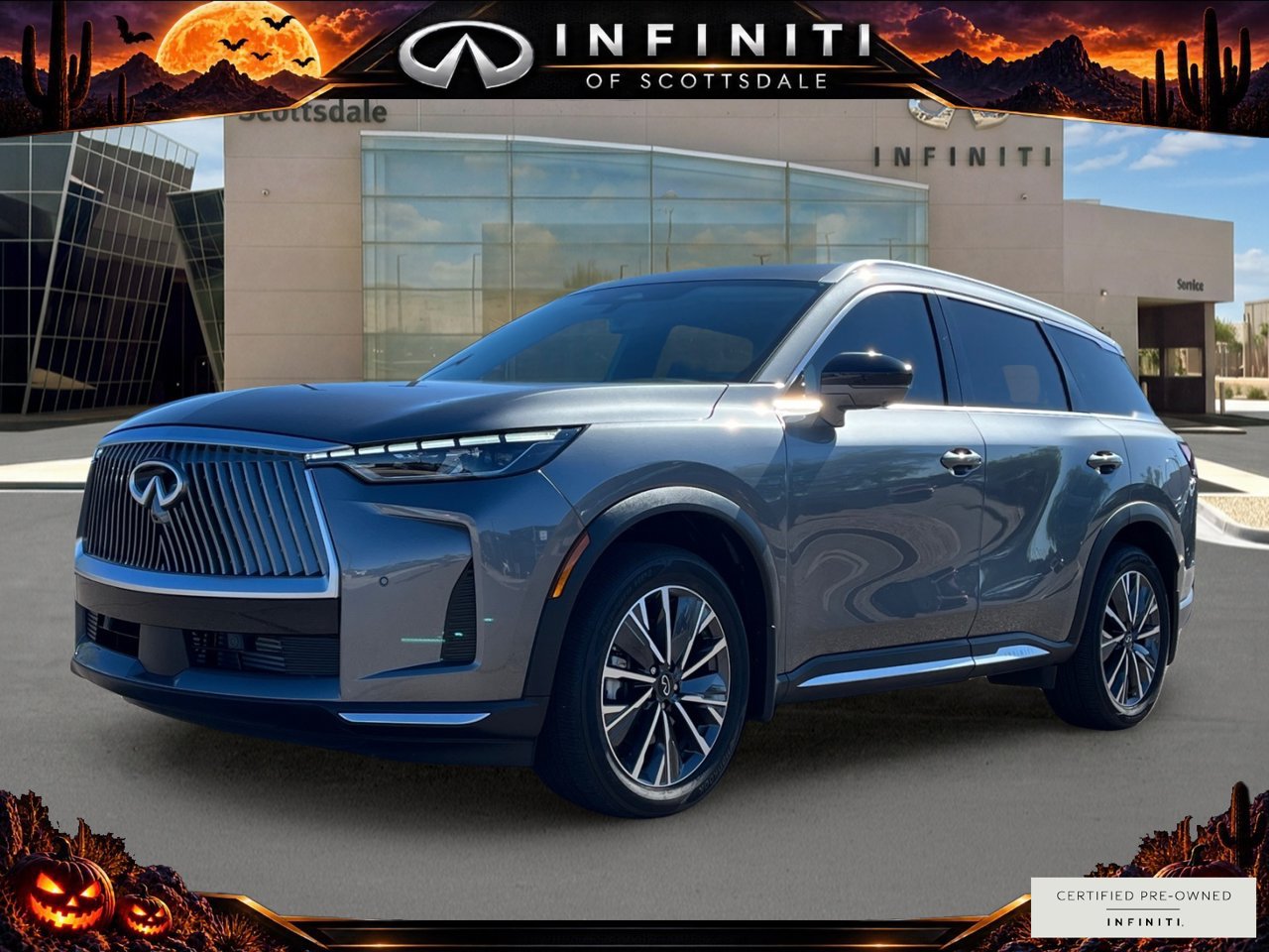 Certified 2026 INFINITI QX60 Luxe w/ Cargo Package FWD image 1