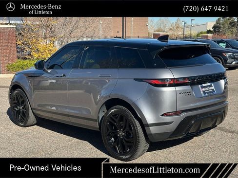 Used 2020 Land Rover Range Rover Evoque SE image 3