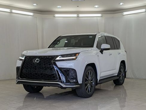 New 2026 Lexus LX 600 F Sport AWD/4WD image 5