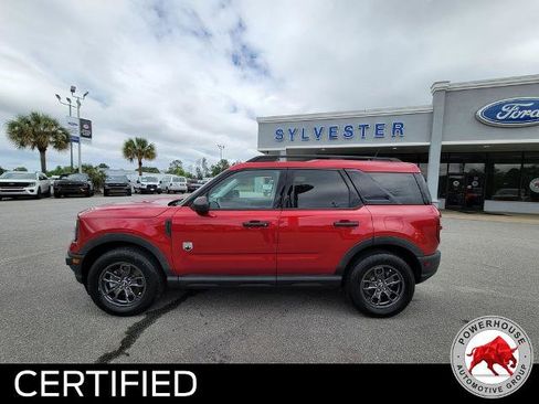Certified 2021 Ford Bronco Sport Big Bend AWD/4WD image 3