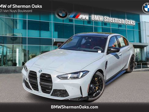 New 2026 BMW M3 Competition w/ Carbon Package image 1