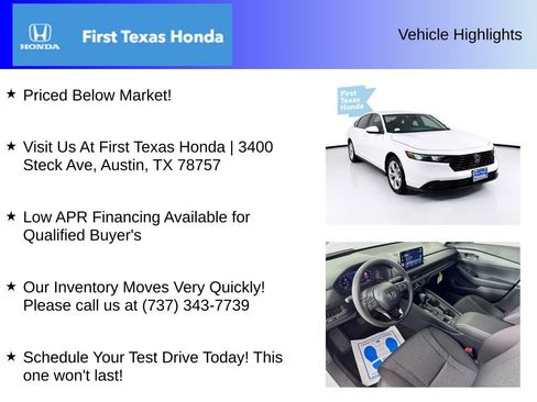 New 2026 Honda Accord LX image 5