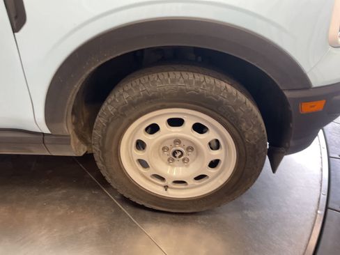 Used 2023 Ford Bronco Sport Heritage w/ Heritage Convenience Package image 11