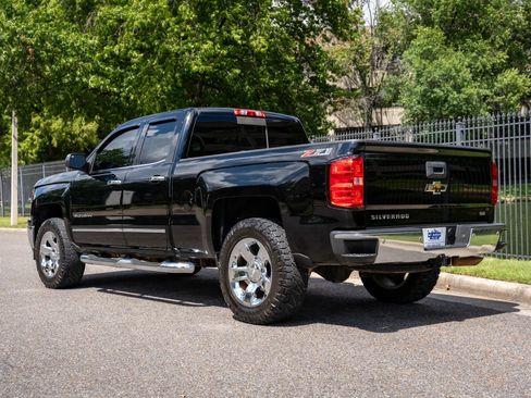 Used 2015 Chevrolet Silverado 1500 LTZ Z71 w/ LTZ Plus Package AWD/4WD image 8