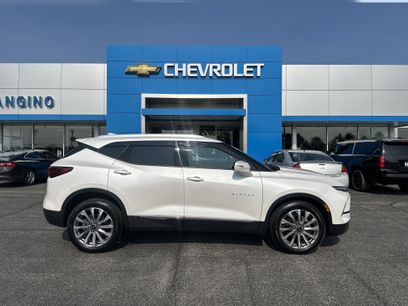 Certified 2024 Chevrolet Blazer Premier w/ Driver Confidence II Package