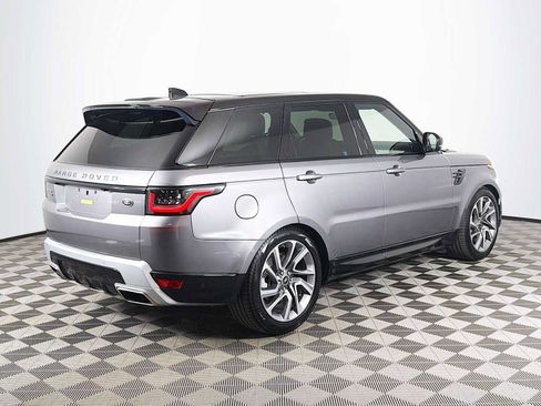 Used 2021 Land Rover Range Rover Sport HSE Silver Edition AWD/4WD image 5
