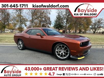 Used 2022 Dodge Challenger GT