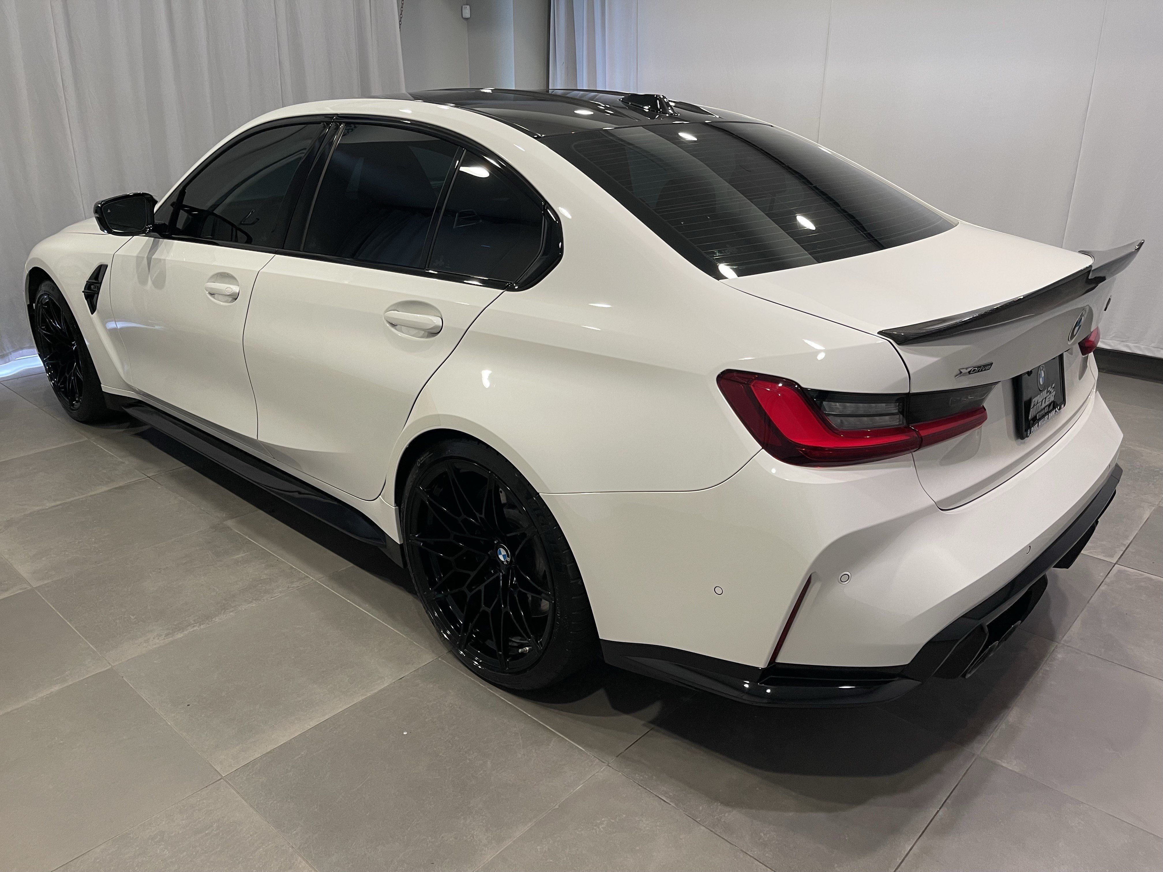 Used 2026 BMW M3 Competition w/ Executive Package AWD/4WD image 4
