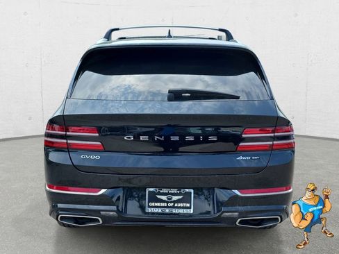 Used 2024 Genesis GV80 3.5T AWD/4WD image 6